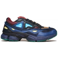 Кроссовки Adidas by Raf Simons Ozweego 2 синие с бордовым